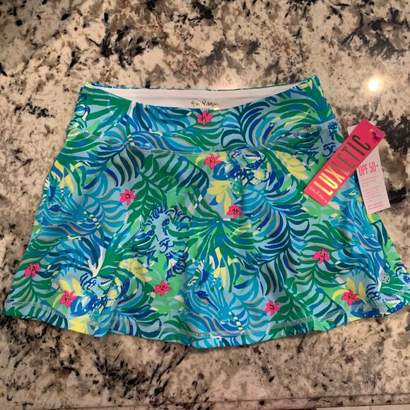 SALE Lilly Pulitzer Luxletic Aila Skort XS NWT - Picture 1 of 8